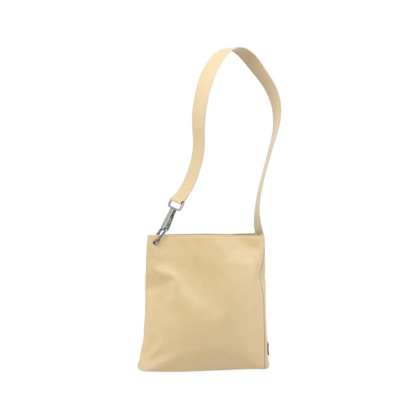 Gucci Vintage Leather, Beige, Leather, Shoulder Bag