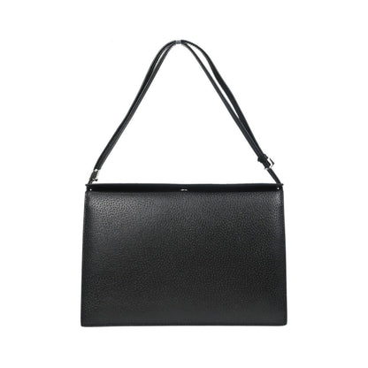 Gucci Vintage Leather, Black, Leather, Shoulder Bag