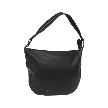 Gucci Vintage Leather, Brown, Leather, Shoulder Bag