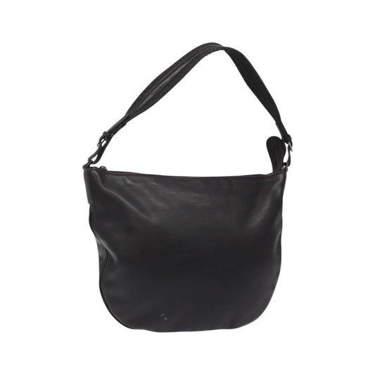 Gucci Vintage Leather, Brown, Leather, Shoulder Bag
