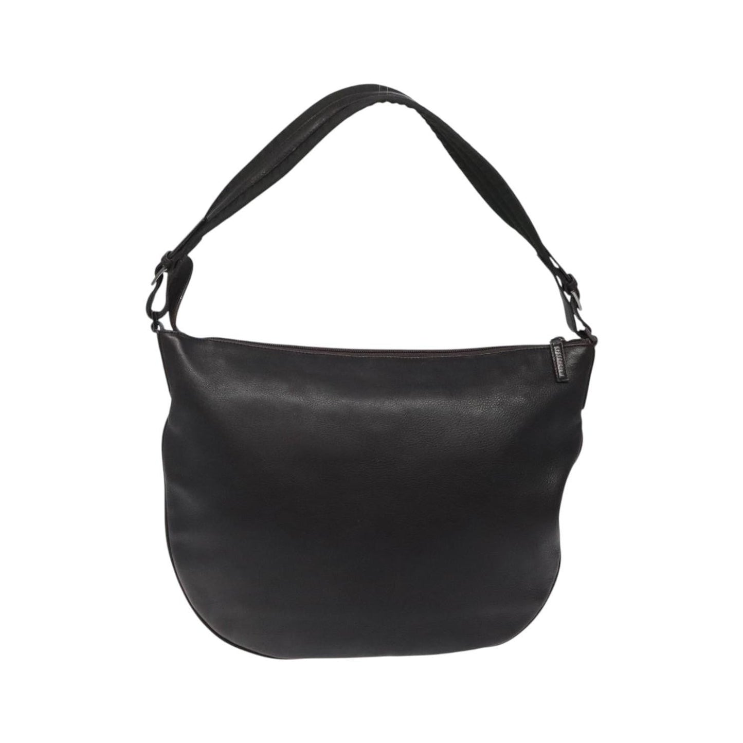Gucci Vintage Leather, Brown, Leather, Shoulder Bag