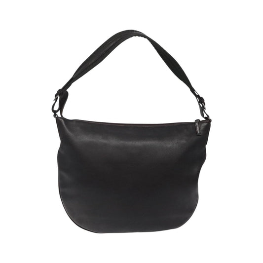 Gucci Vintage Leather, Brown, Leather, Shoulder Bag