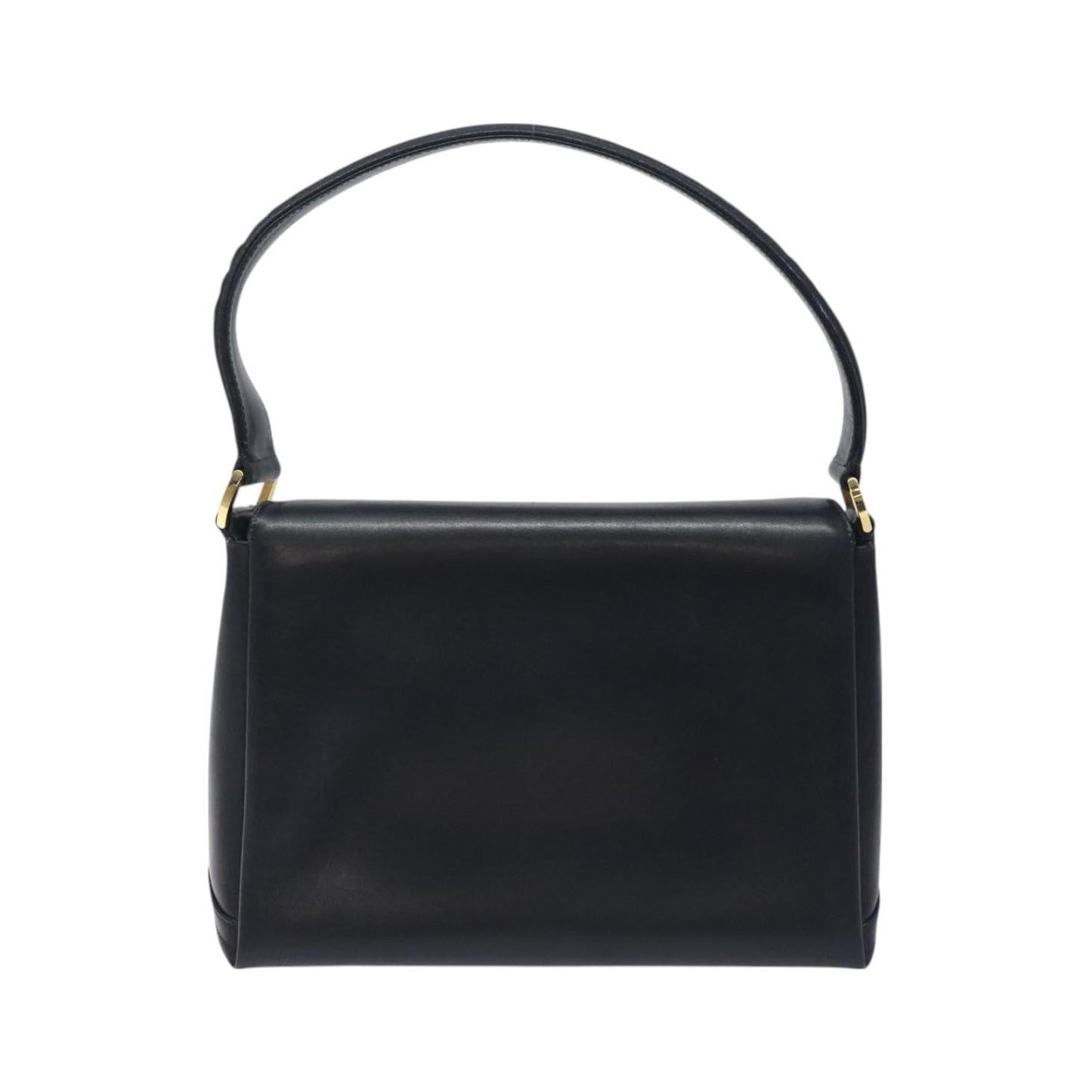 Gucci Vintage Leather, Navy, Leather, Handbag