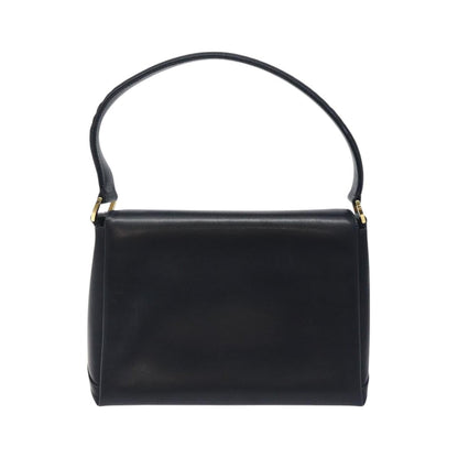 Gucci Vintage Leather, Navy, Leather, Handbag