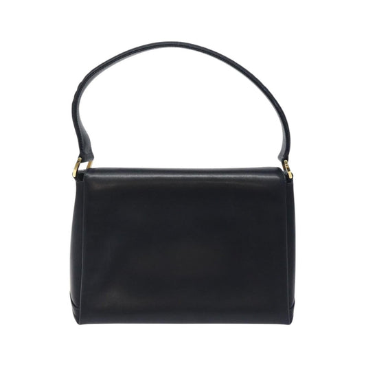 Gucci Vintage Leather, Navy, Leather, Handbag