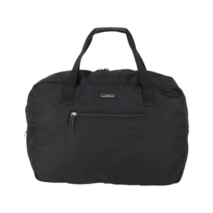 Gucci Vintage Nylon, Black, Nylon, Travel Bag