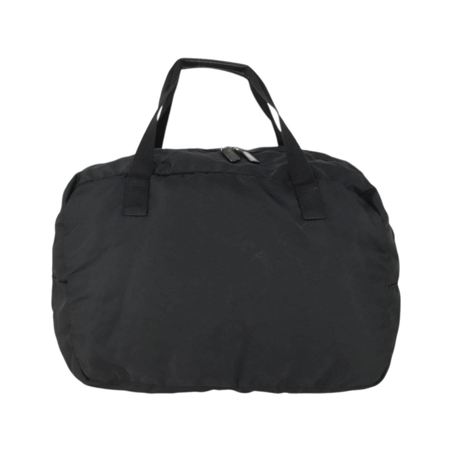 Gucci Vintage Nylon, Black, Nylon, Travel Bag
