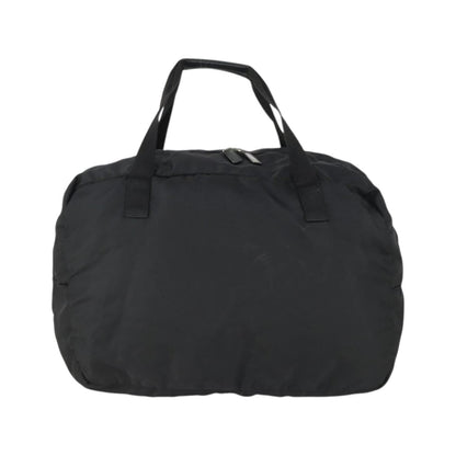 Gucci Vintage Nylon, Black, Nylon, Travel Bag
