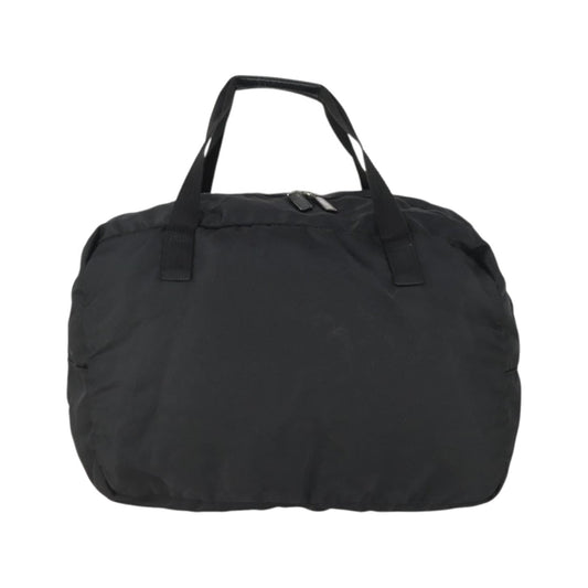 Gucci Vintage Nylon, Black, Nylon, Travel Bag