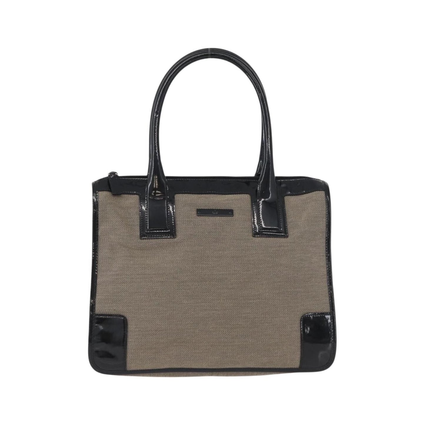 Gucci Vintage tote Canvas, Beige, Canvas, Tote Bag
