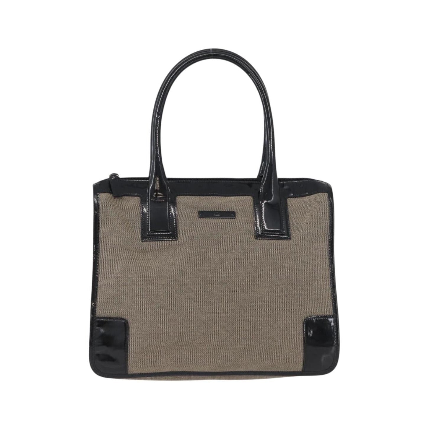 Gucci Vintage tote Canvas, Beige, Canvas, Tote Bag