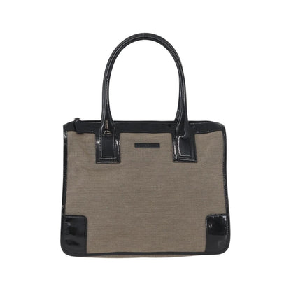 Gucci Vintage tote Canvas, Beige, Canvas, Tote Bag