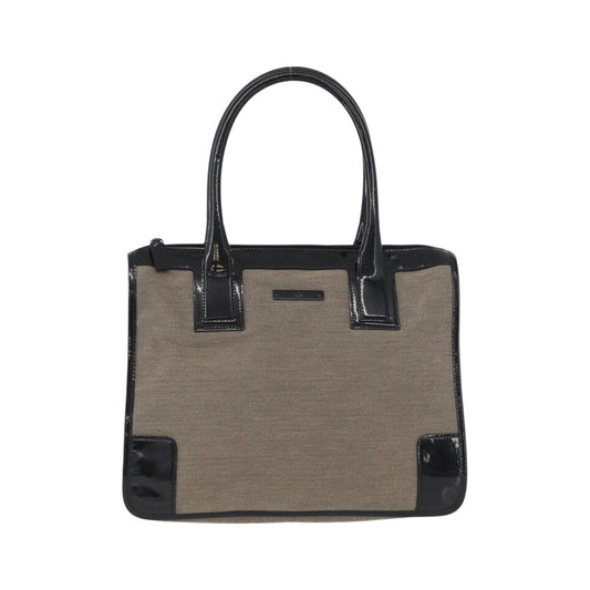 Gucci Vintage tote Canvas, Beige, Canvas, Tote Bag
