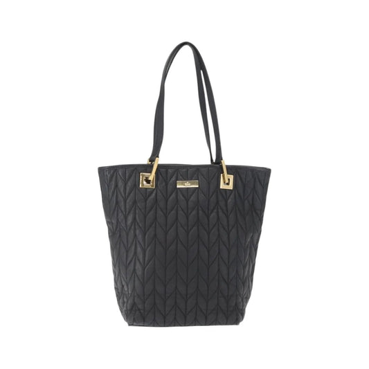 Gucci Vintage tote Leather, Black, Leather, Tote Bag