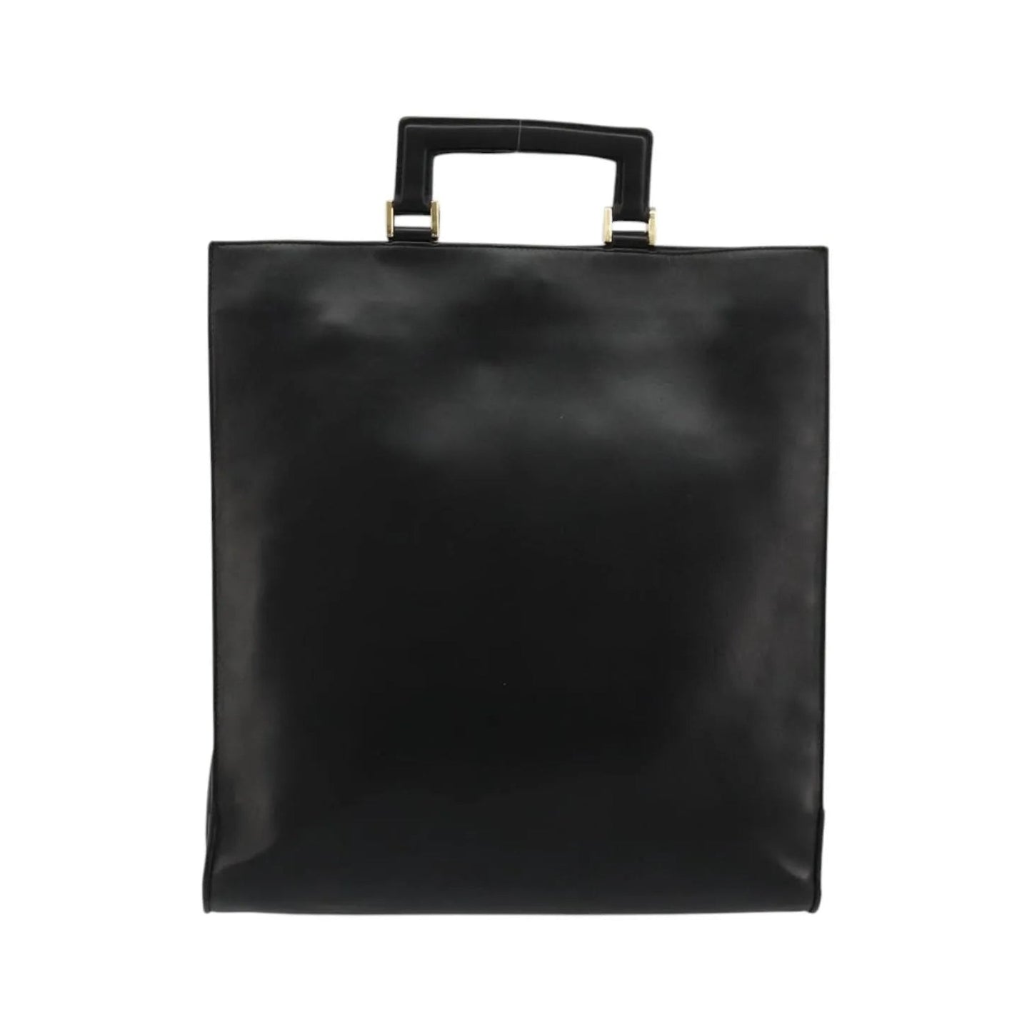 Gucci Vintage tote Leather, Black, Leather, Tote Bag