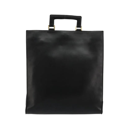 Gucci Vintage tote Leather, Black, Leather, Tote Bag