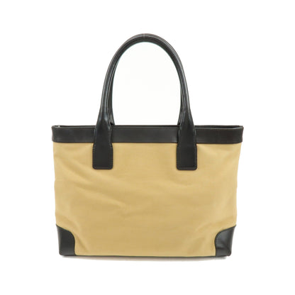 Gucci Vintage Web Canvas and Leather, Beige, Canvas, Crossbody Bag