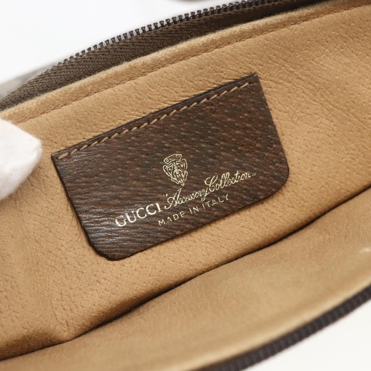 Gucci Vintage Web Crossbody Bag - Brandsamsara