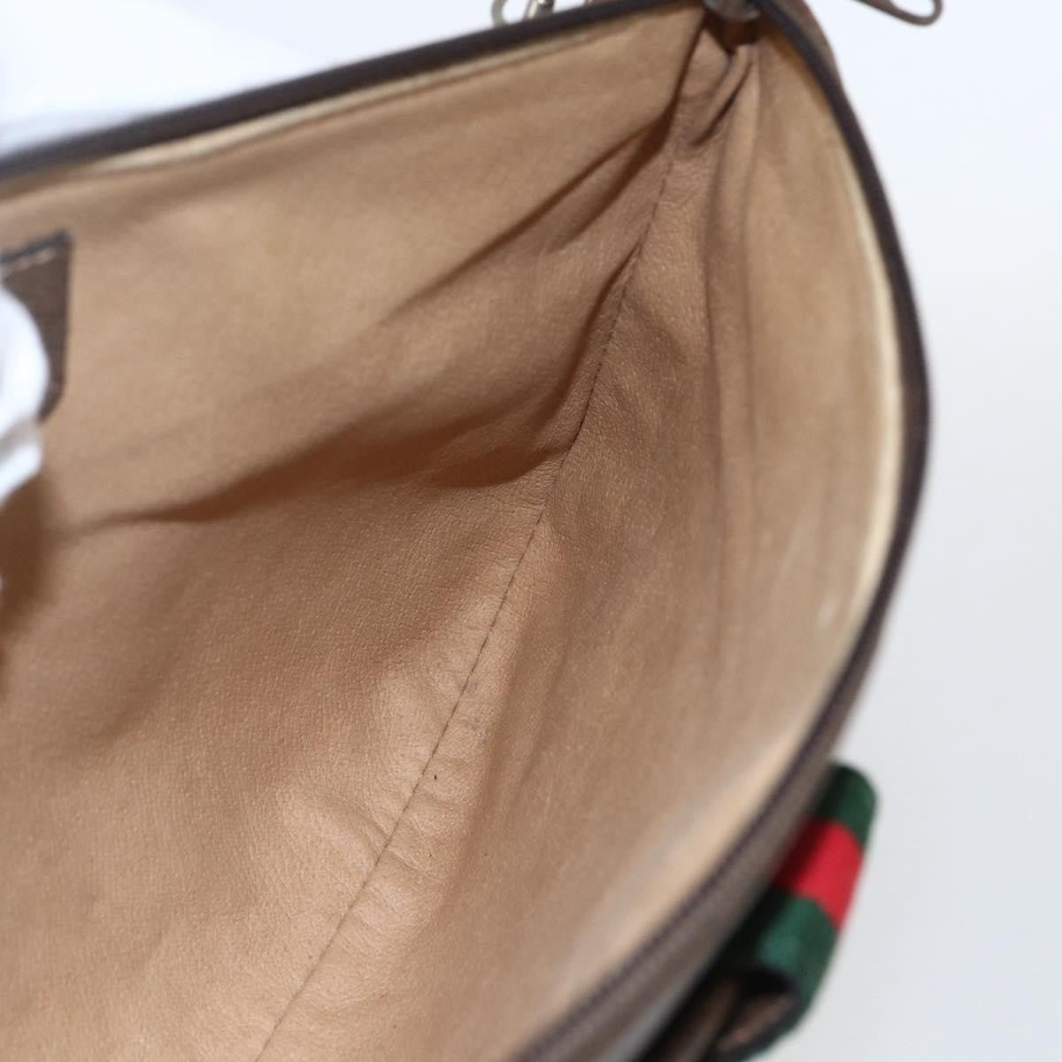 Gucci Vintage Web Crossbody Bag - Brandsamsara