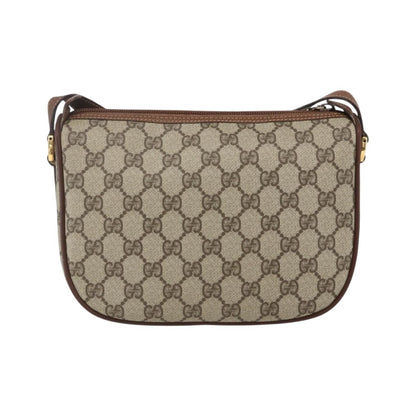 Gucci Vintage Web GG Coated Canvas, Beige, Canvas, Crossbody Bag