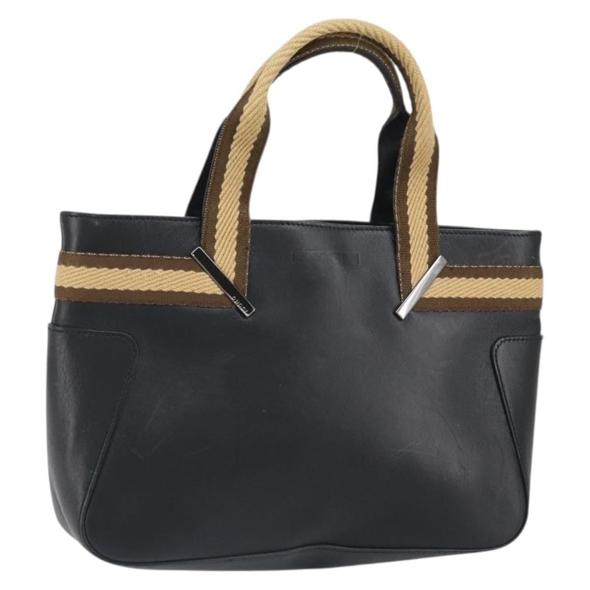 Gucci Vintage Web Tote - Brandsamsara