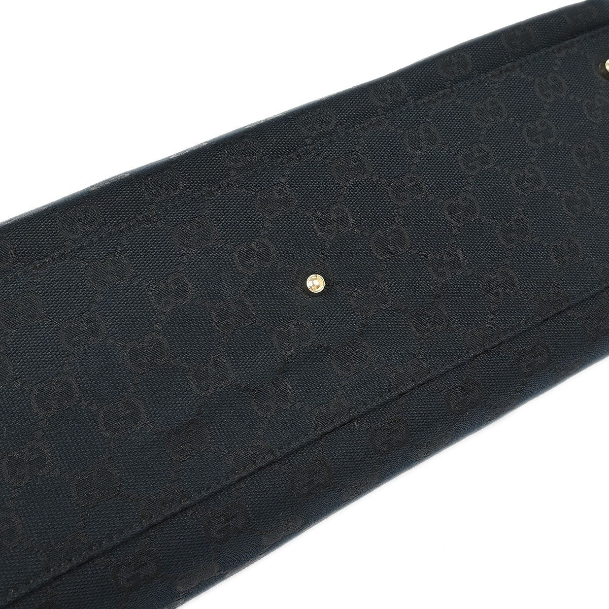 Gucci Web Handle Buckle Tote - Brandsamsara