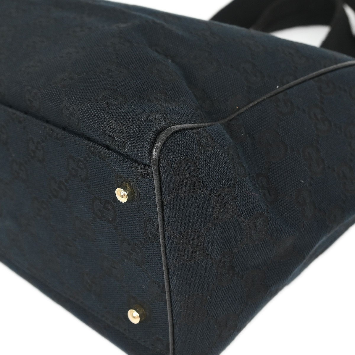 Gucci Web Handle Buckle Tote - Brandsamsara