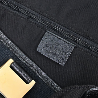 Gucci Web Handle Buckle Tote - Brandsamsara