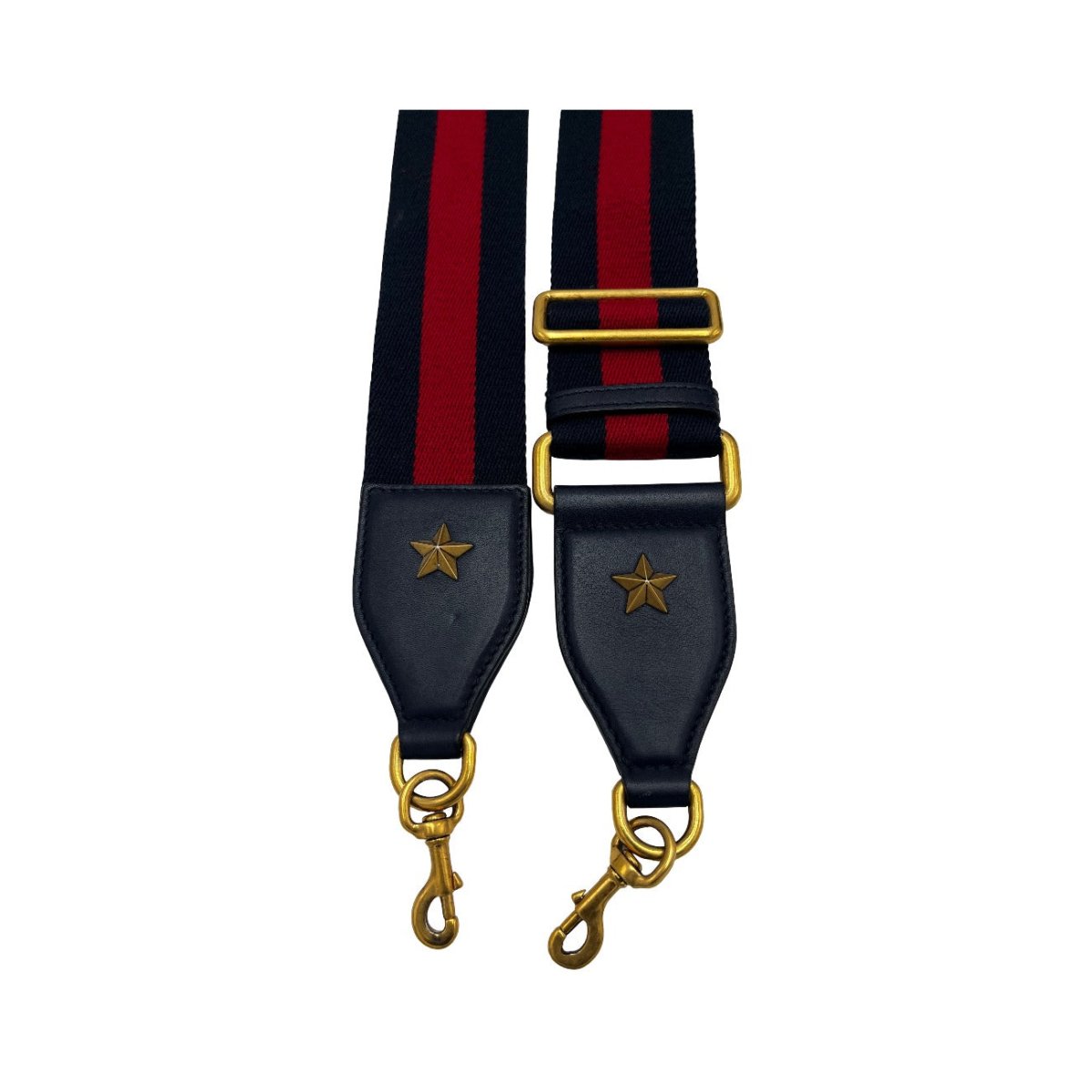 Gucci Web Shoulder Strap - Brandsamsara