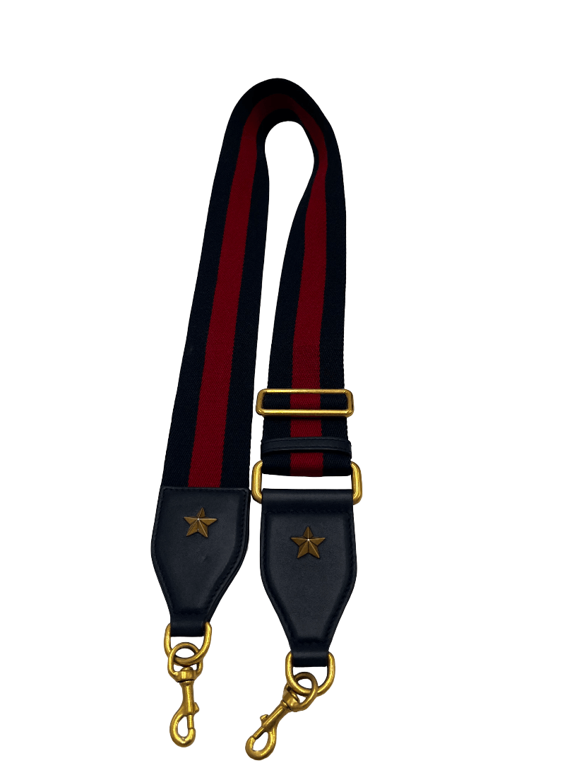 Gucci Web Shoulder Strap - Brandsamsara