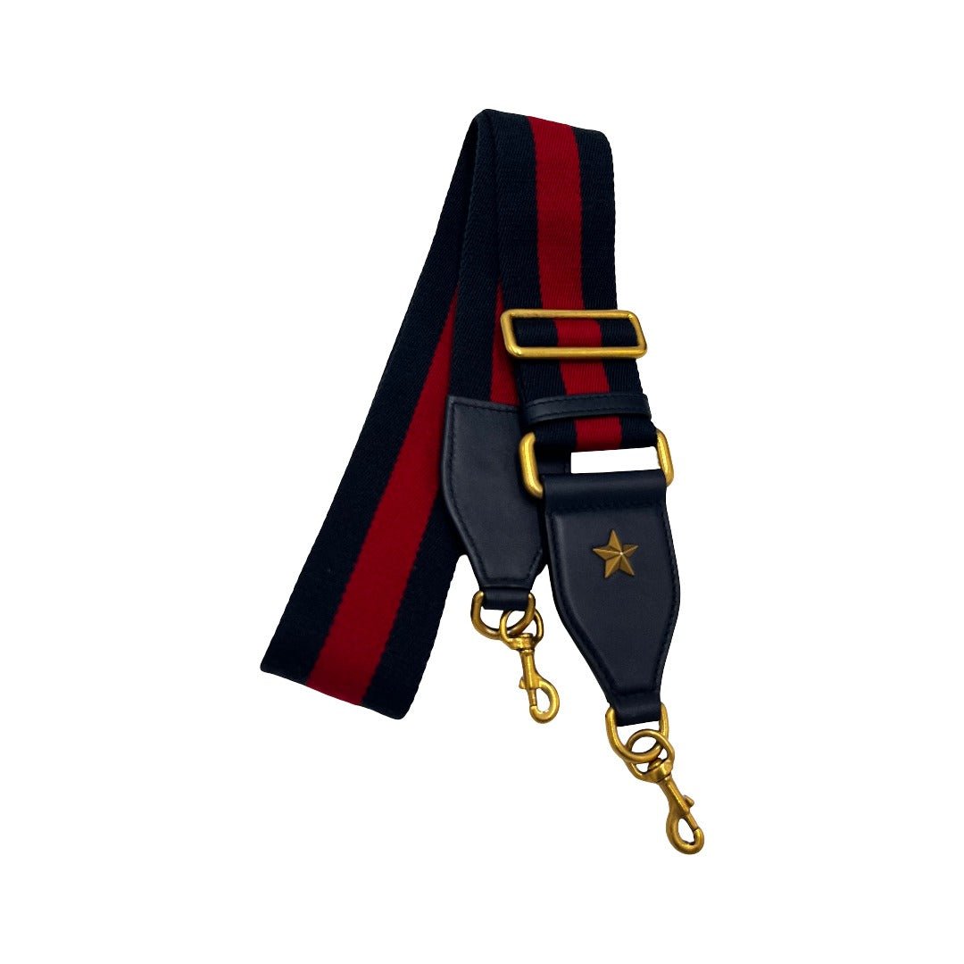 Gucci Web Shoulder Strap - Brandsamsara