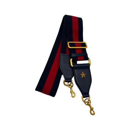 Gucci Web Shoulder Strap - Brandsamsara