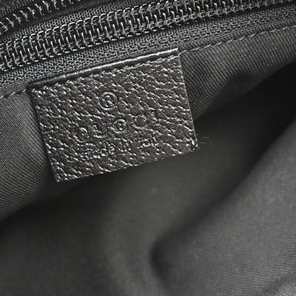 Gucci Web Strap Zip Messenger - Brandsamsara