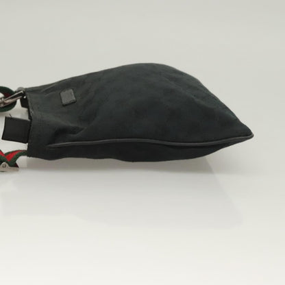 Gucci Web Strap Zip Messenger Bag - Brandsamsara