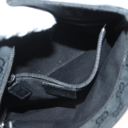 Gucci Web Strap Zip Messenger Bag - Brandsamsara