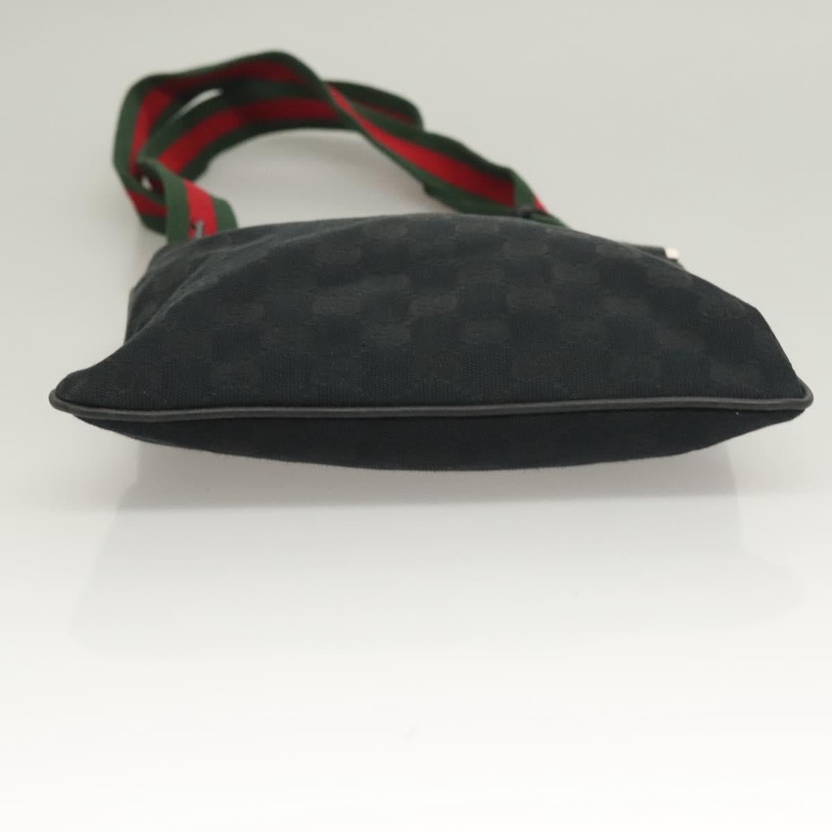 Gucci Web Strap Zip Messenger Bag - Brandsamsara