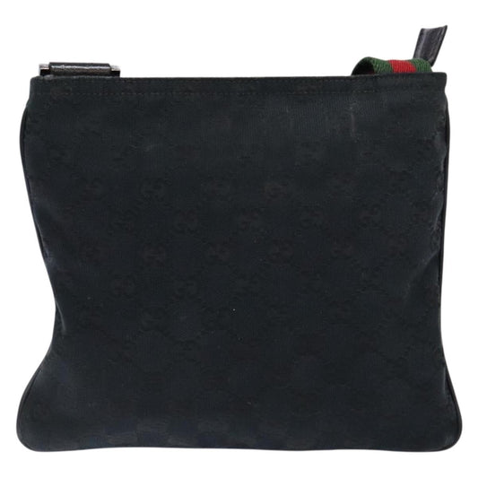 Gucci Web Strap Zip Messenger Bag - Brandsamsara