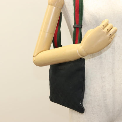 Gucci Web Strap Zip Messenger Bag - Brandsamsara