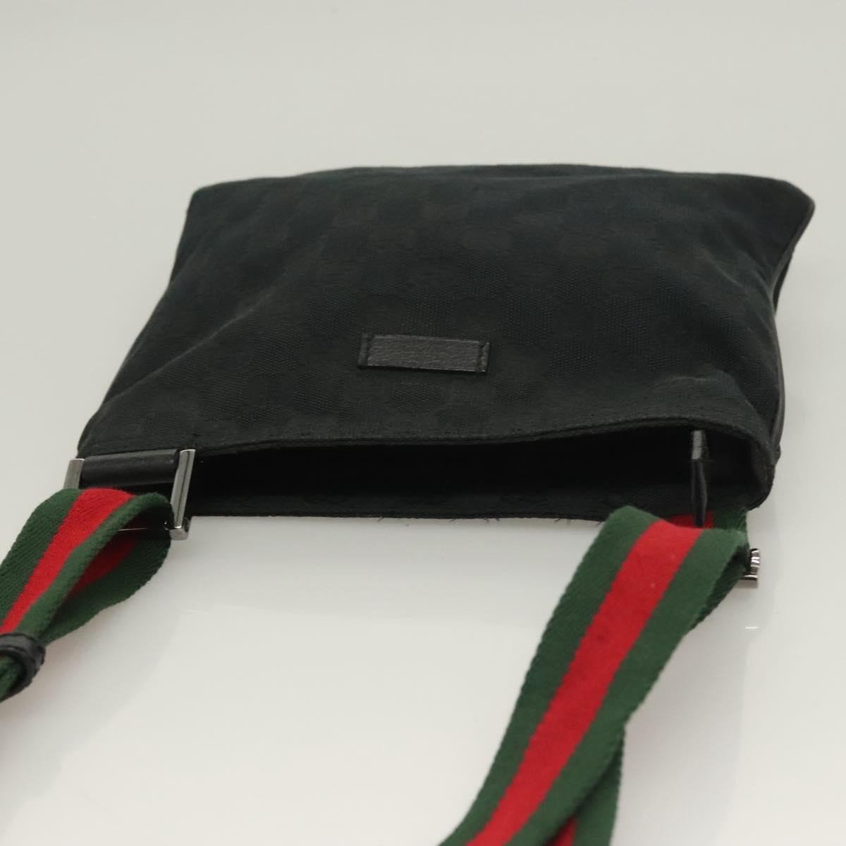 Gucci Web Strap Zip Messenger Bag - Brandsamsara