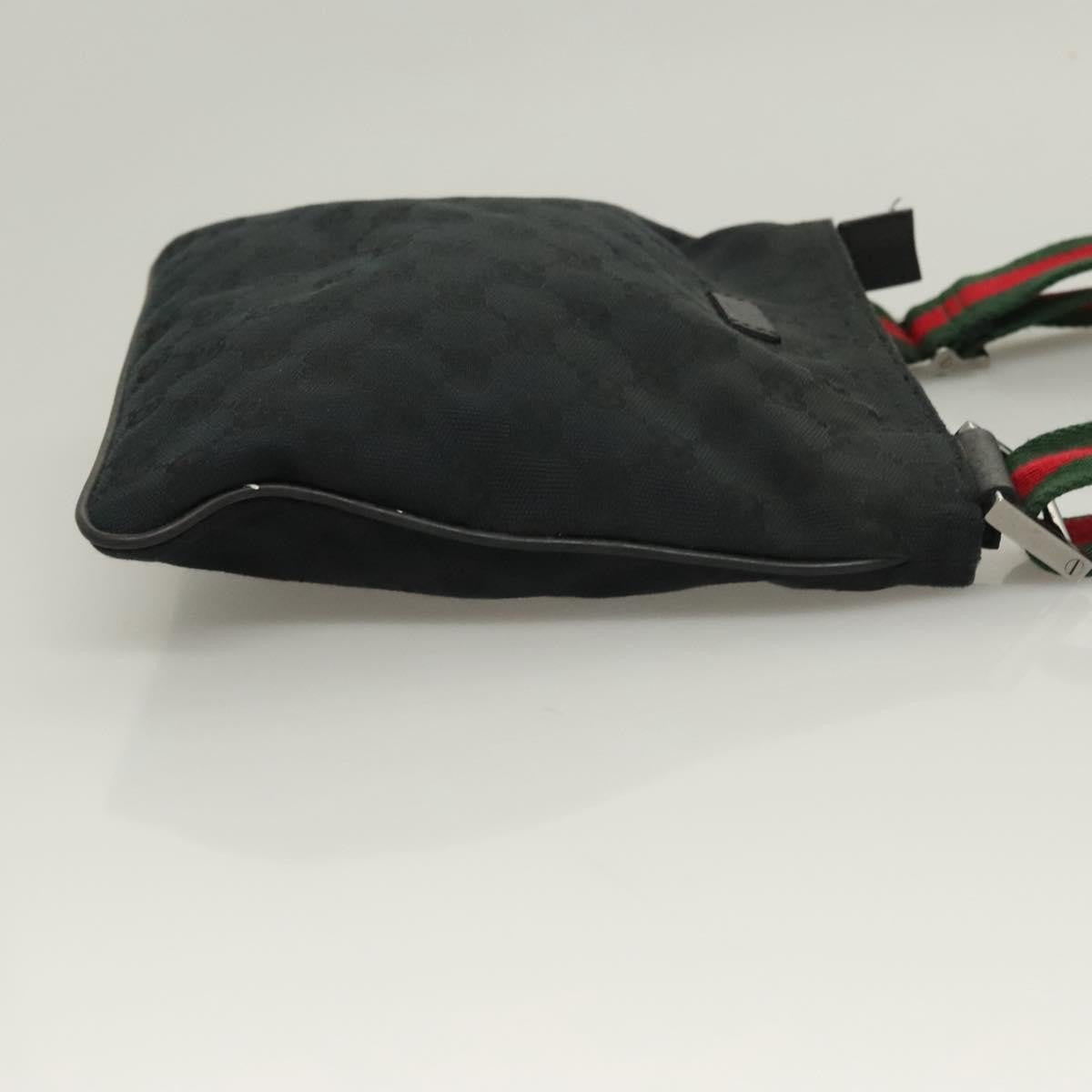 Gucci Web Strap Zip Messenger Bag - Brandsamsara