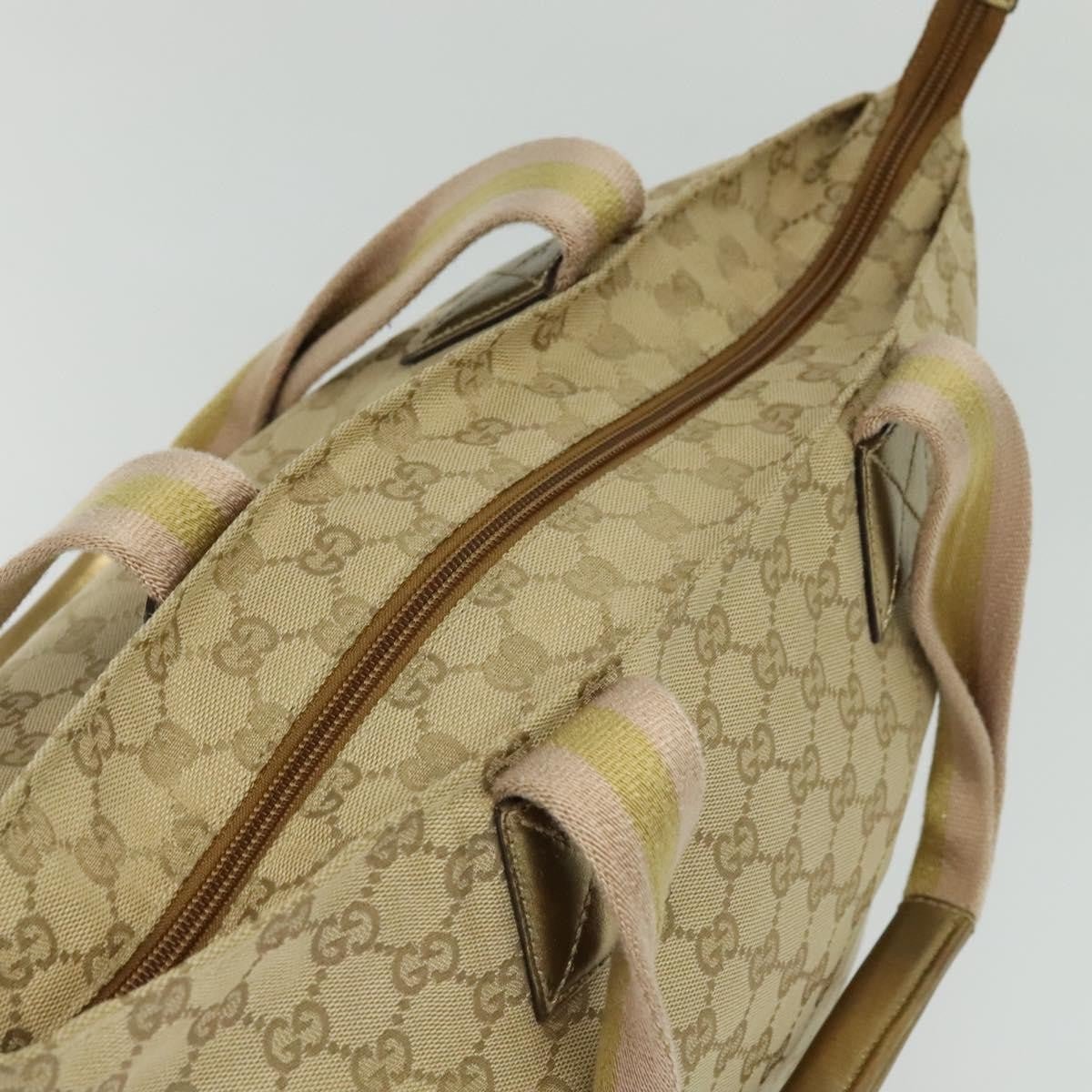 Gucci Web Zip Tote - Brandsamsara