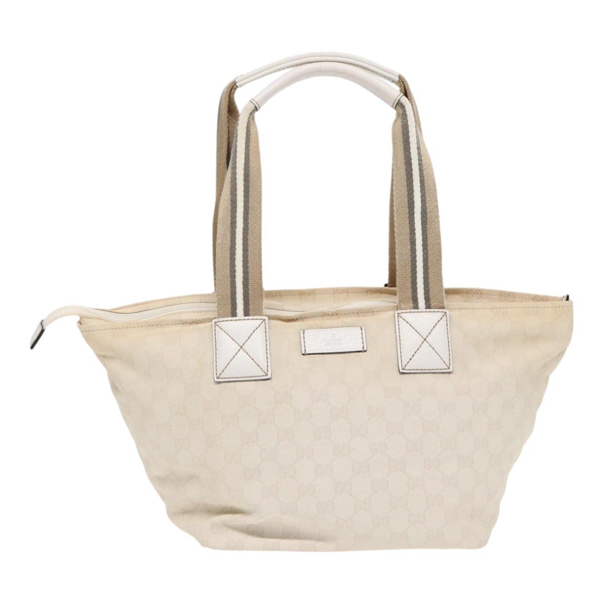 Gucci Web Zip Tote - Brandsamsara