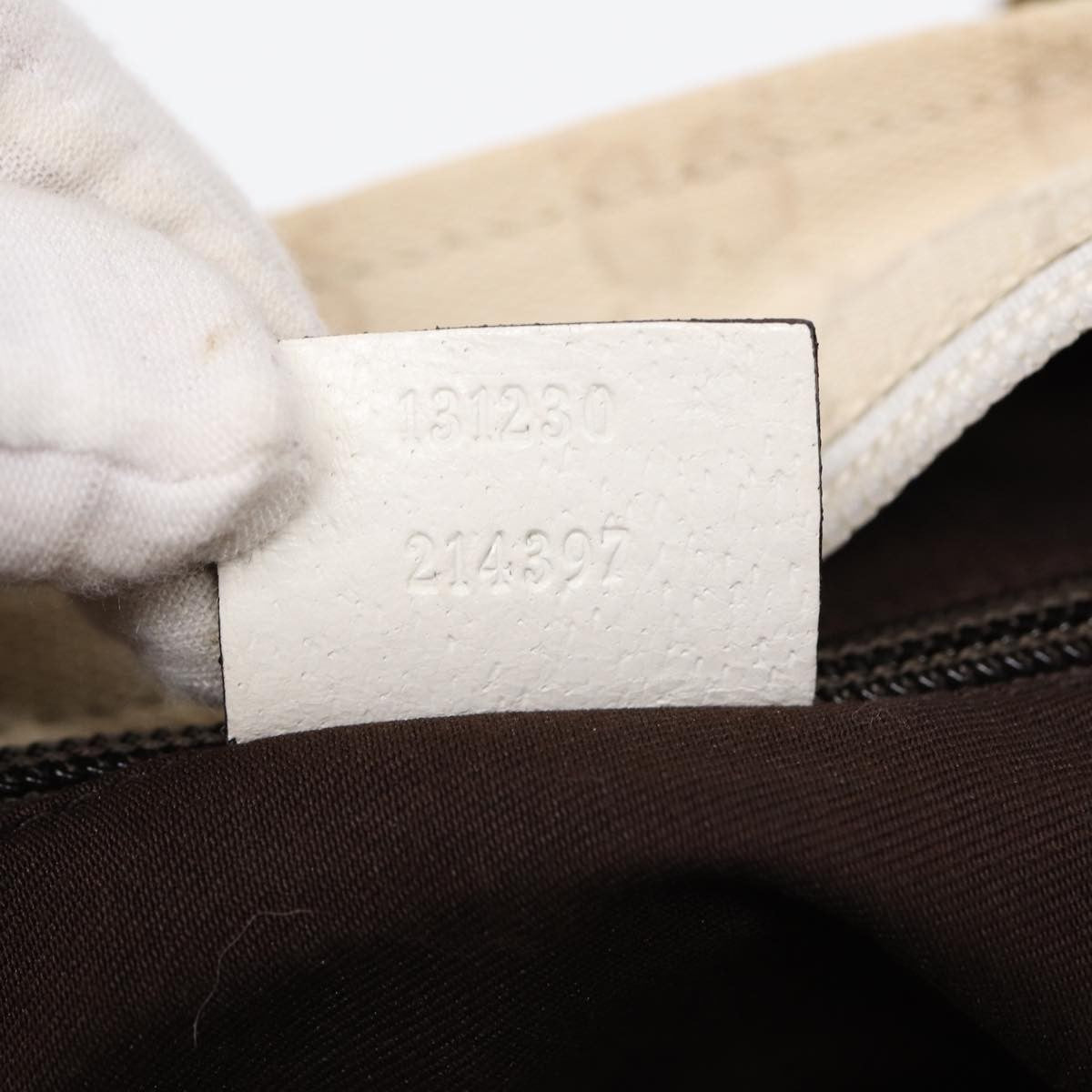 Gucci Web Zip Tote - Brandsamsara
