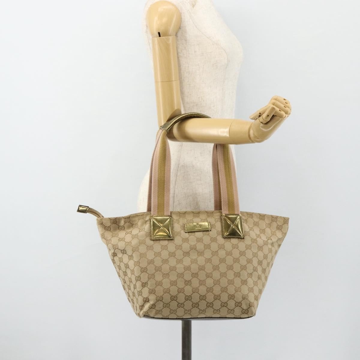 Gucci Web Zip Tote - Brandsamsara