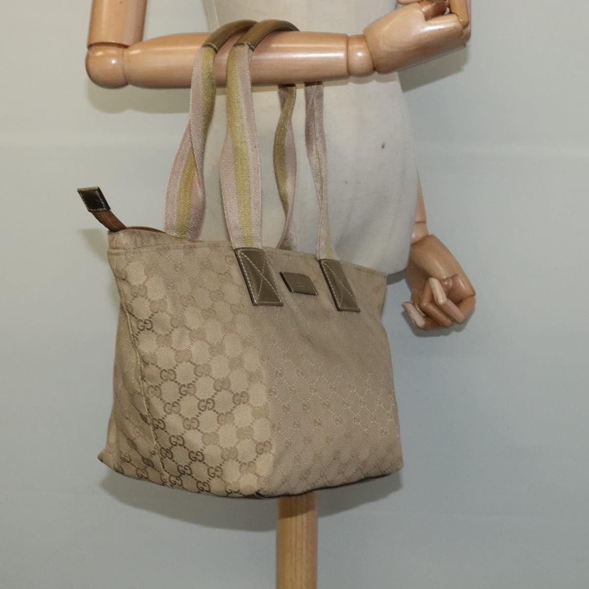 Gucci Web Zip Tote - Brandsamsara