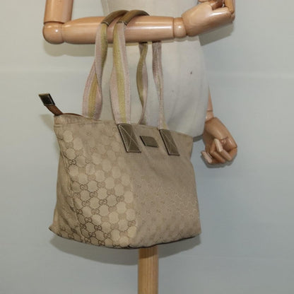 Gucci Web Zip Tote - Brandsamsara