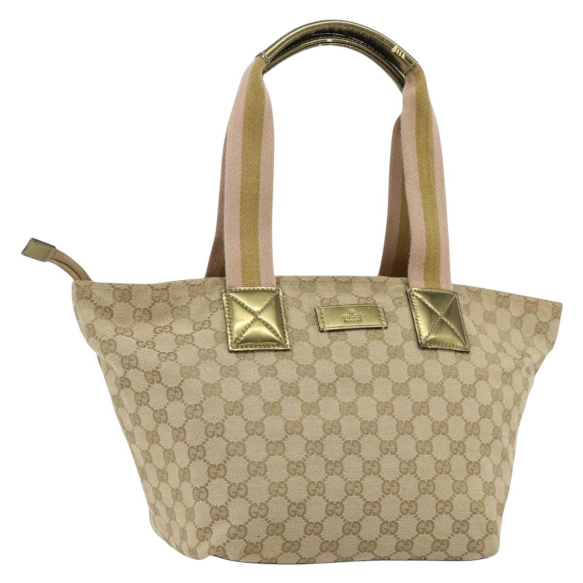 Gucci Web Zip Tote - Brandsamsara