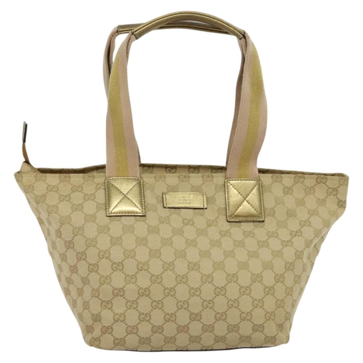 Gucci Web Zip Tote - Brandsamsara