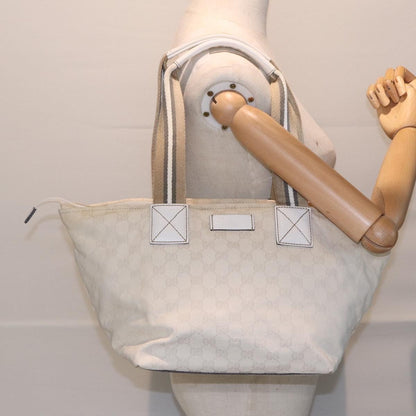 Gucci Web Zip Tote - Brandsamsara