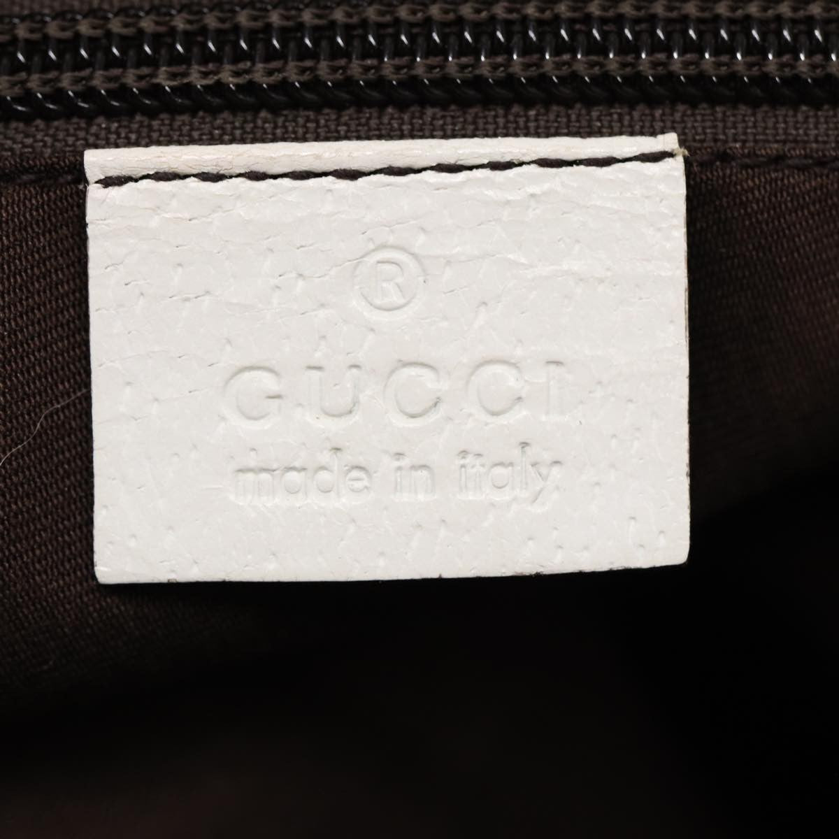 Gucci Web Zip Tote - Brandsamsara